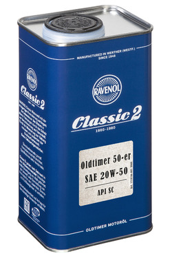 Oldtimer 50-er 20W-50 API SC