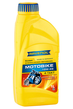 RAVENOL Motobike 4-T Standard 10W-40